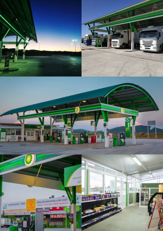 Gasolinera BP | BP | BP Autovía Madrid andalucia | BP Autovia A4 | BP in E5 Highway | Adblue | Fuelstations with Adblue