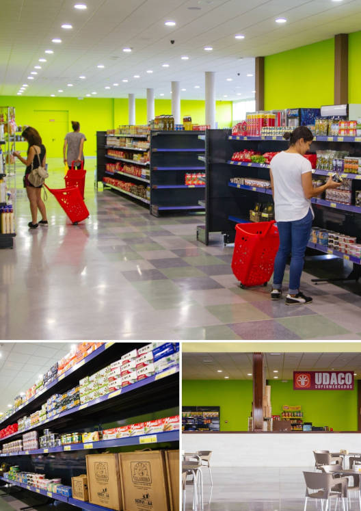 Supermercado | Minimarket | Carretera | Supermercado en carretera | Minimarket on the go | All kind of products | Udaco | Unide
